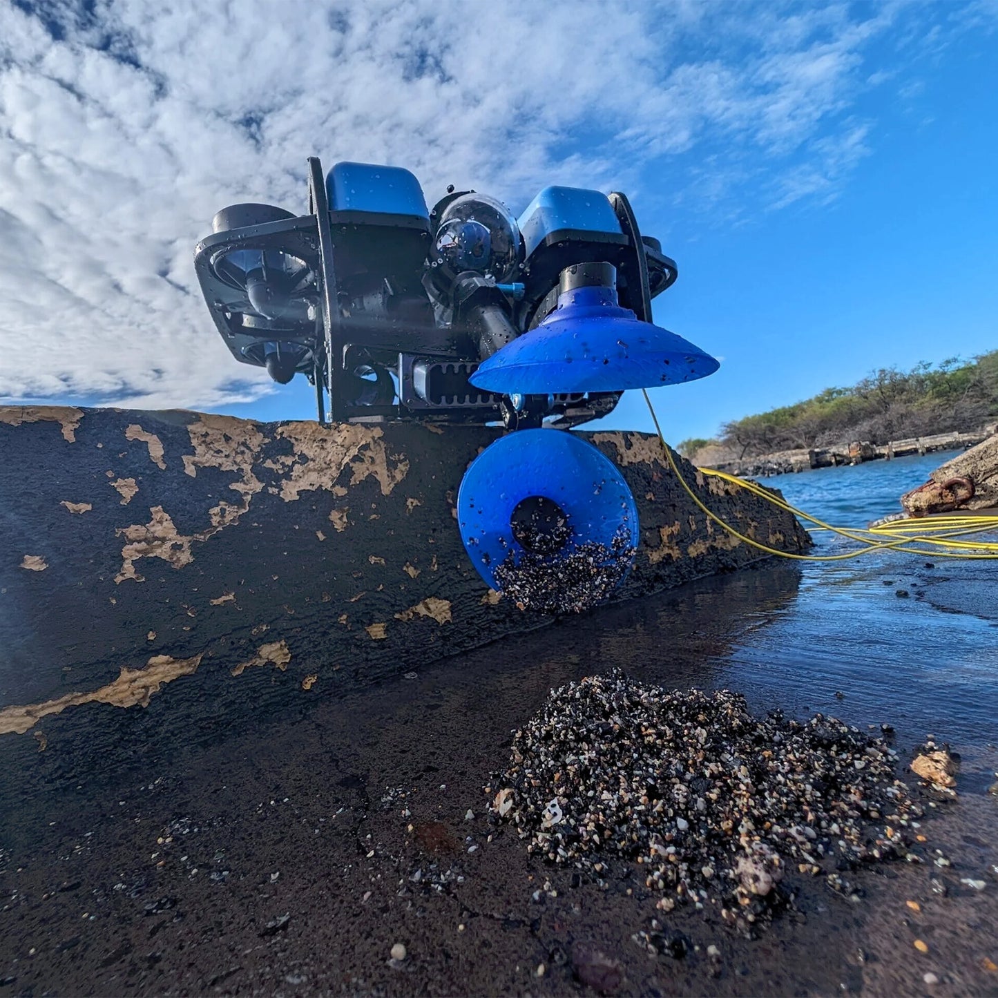 Newton Sediment Sampler Attachment