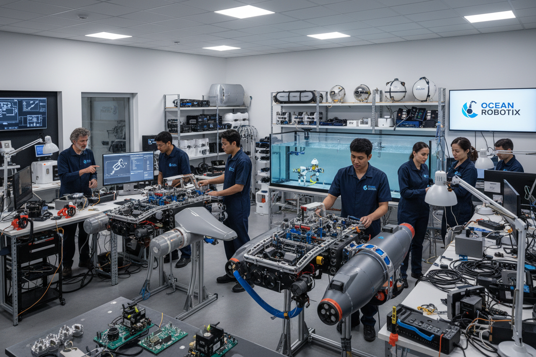 Behind the Scenes at Ocean Robotix