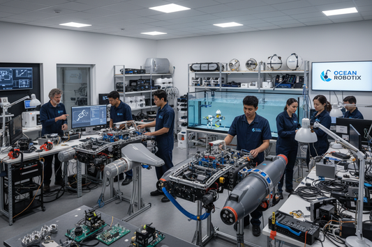 Behind the Scenes at Ocean Robotix