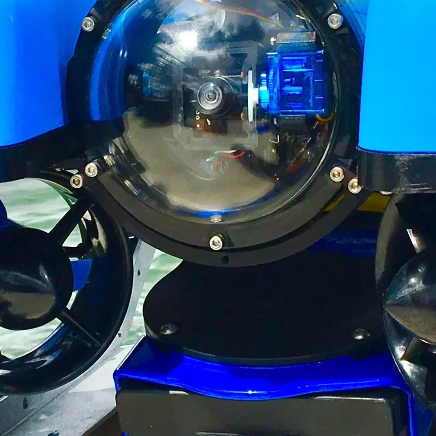 Thrusters, Actuators, and Lights