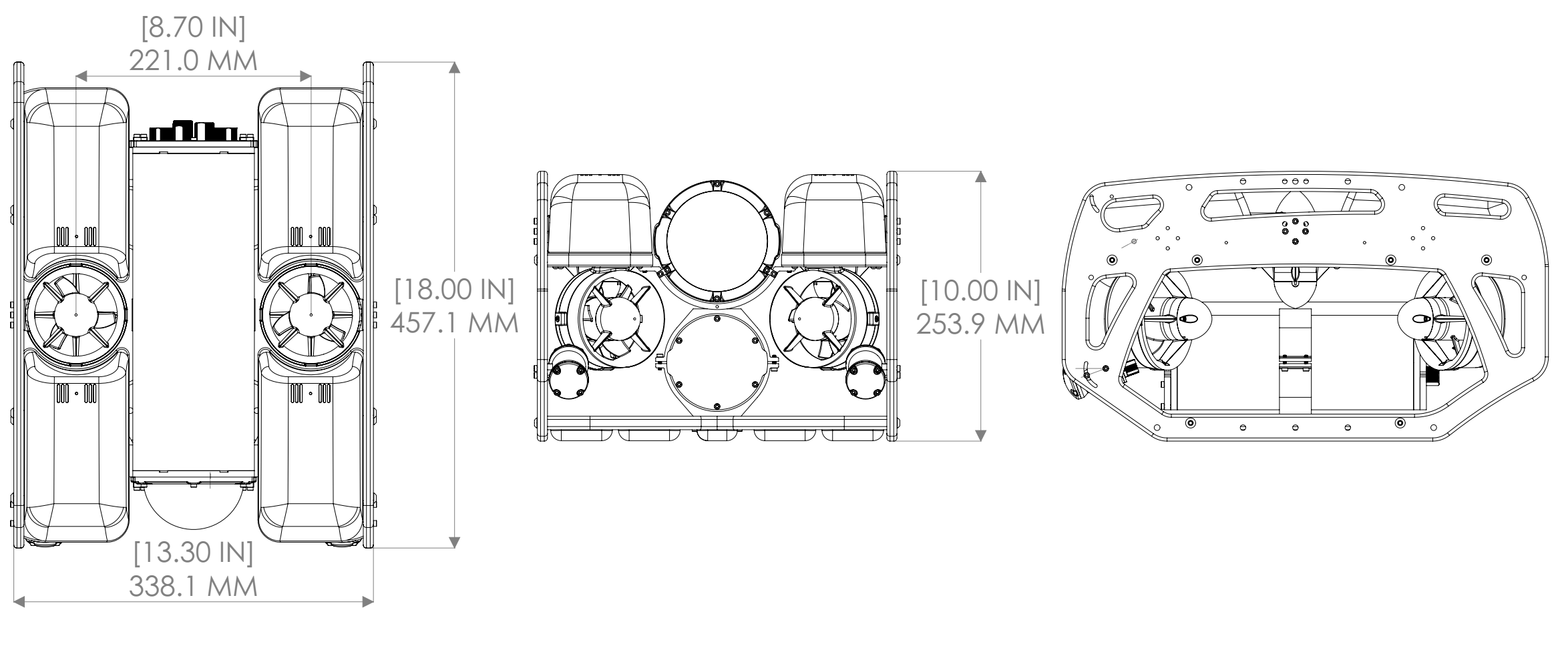 BlueROV2 - Drawing 1