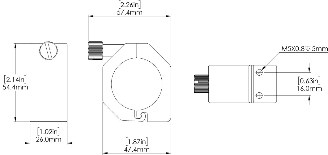 Newton Subsea Gripper - Drawing 2