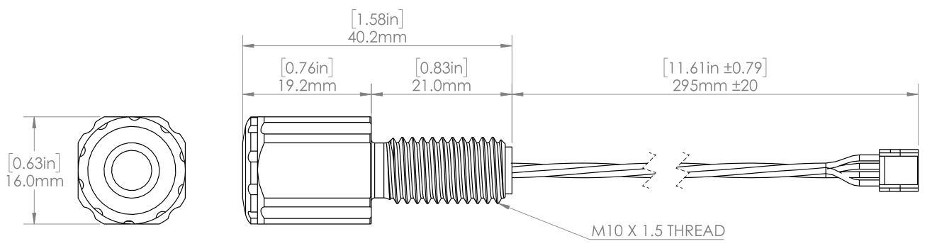 BarXT Extended Submersion Depth/Pressure Sensors - Drawing 1