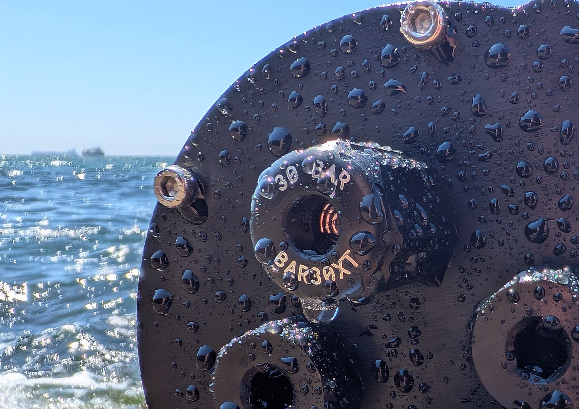 BarXT Extended Submersion Depth/Pressure Sensors - Description Image