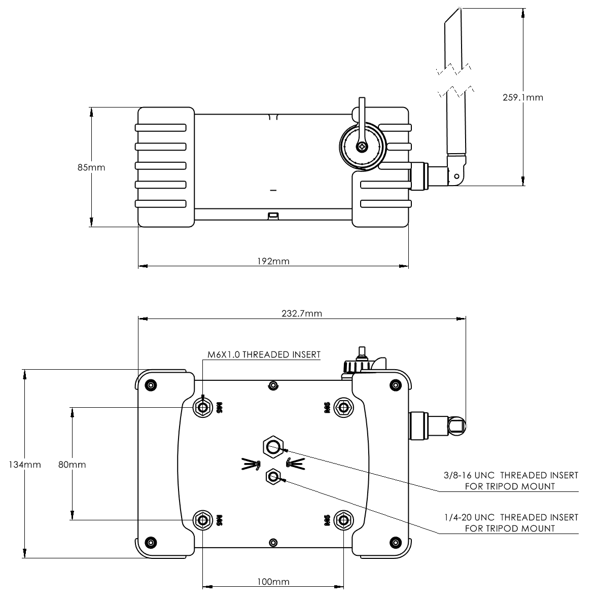 BlueBoat BaseStation - Drawing 1