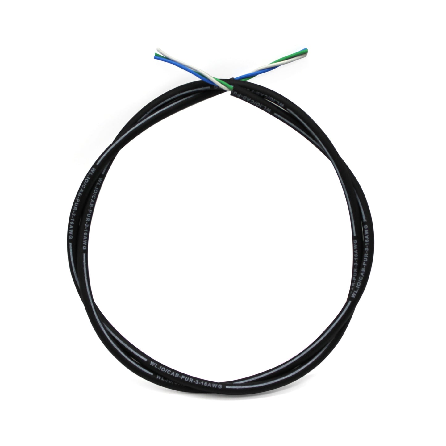 High-Temperature PUR Subsea Cable