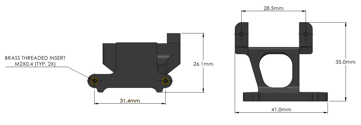 Camera Tilt System - Drawing 1