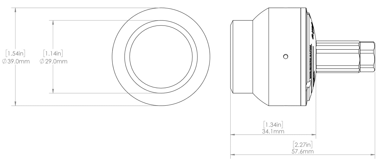 DeepWater Exploration exploreHD USB Camera - Drawing 1