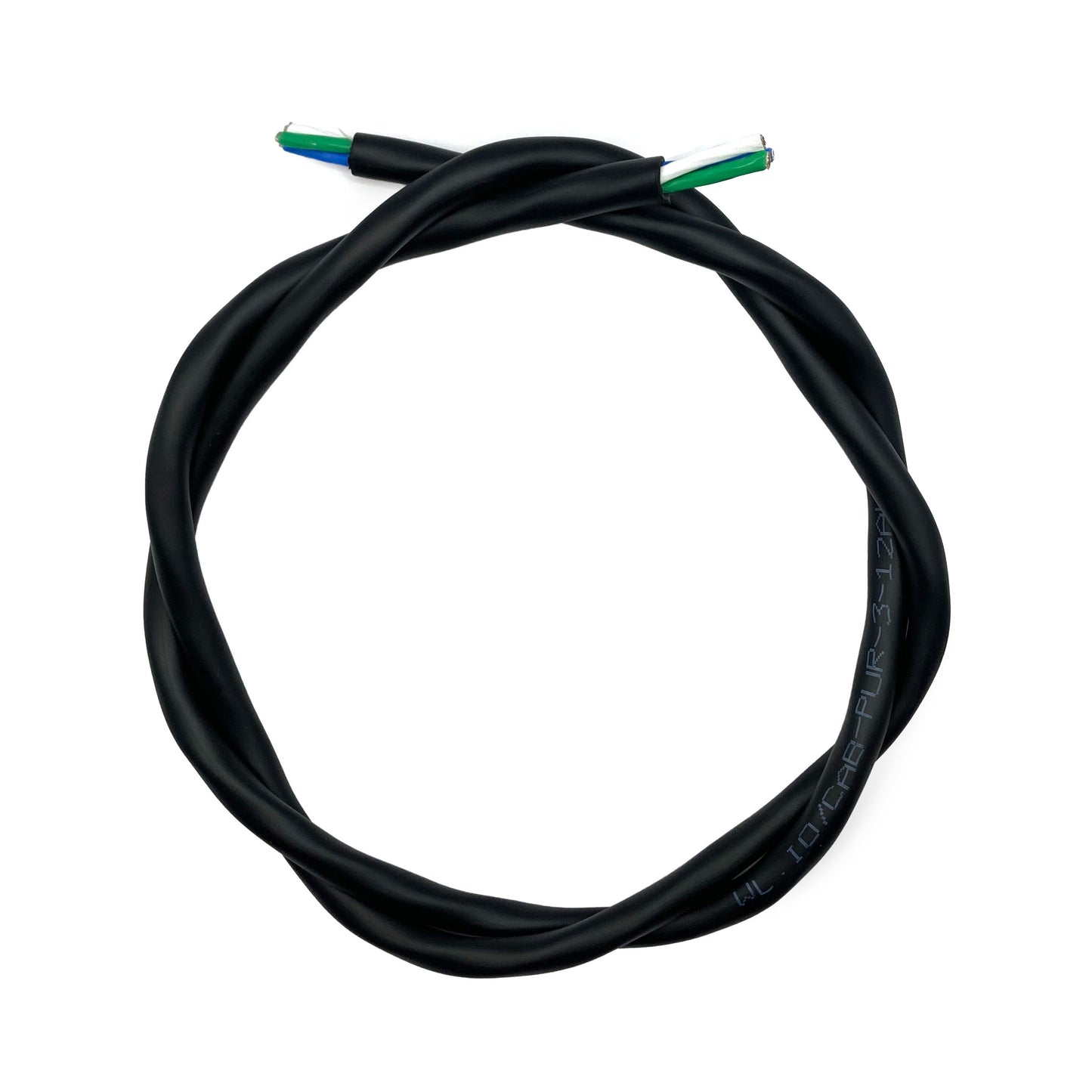 High-Temperature PUR Subsea Cable