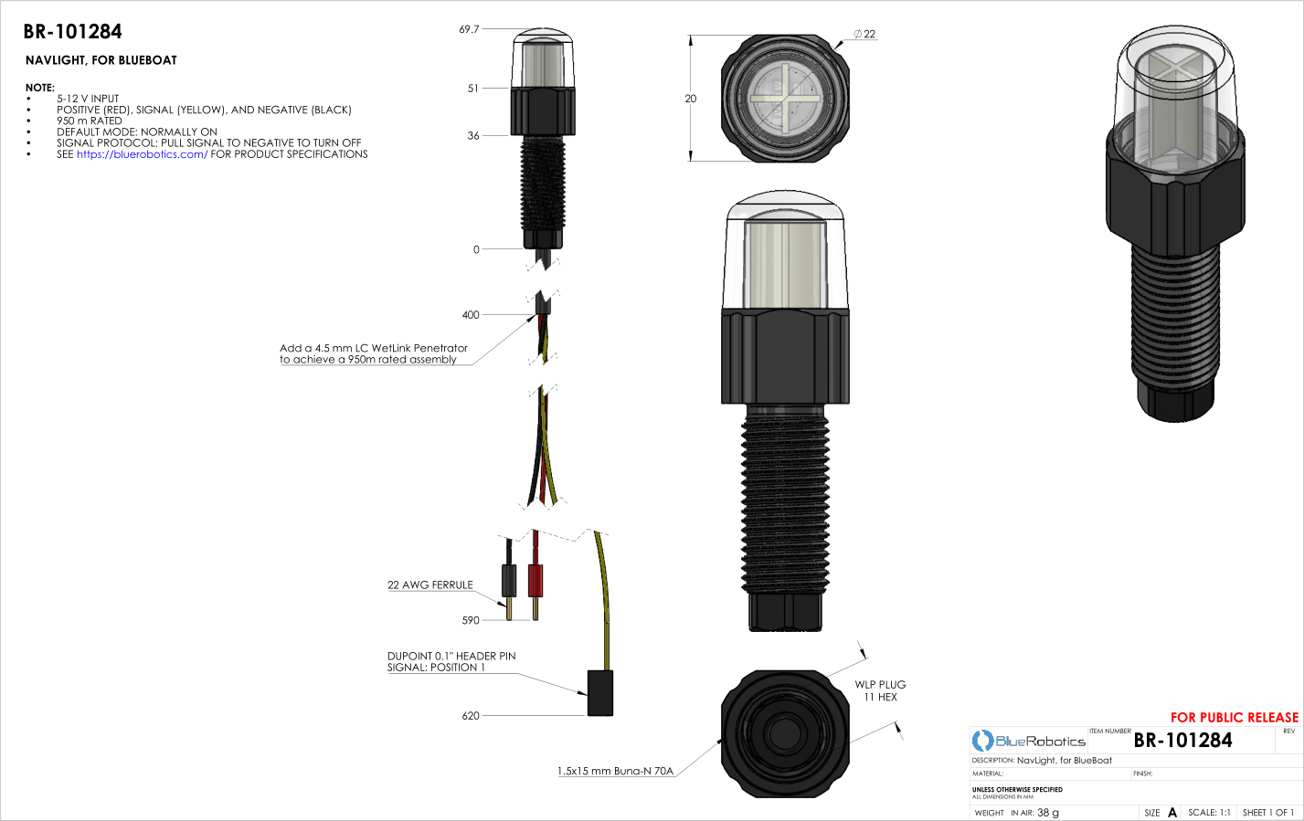 NavLight - Drawing 1