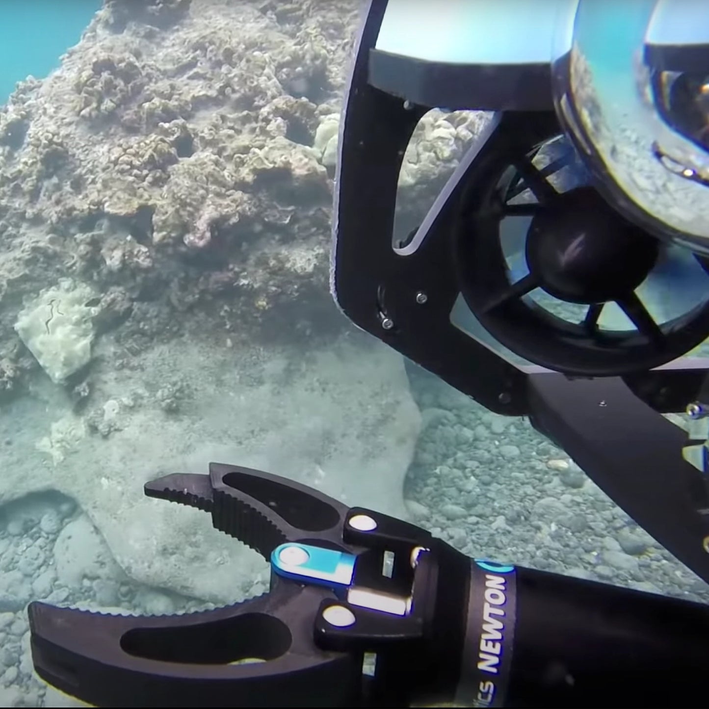 Newton Subsea Gripper