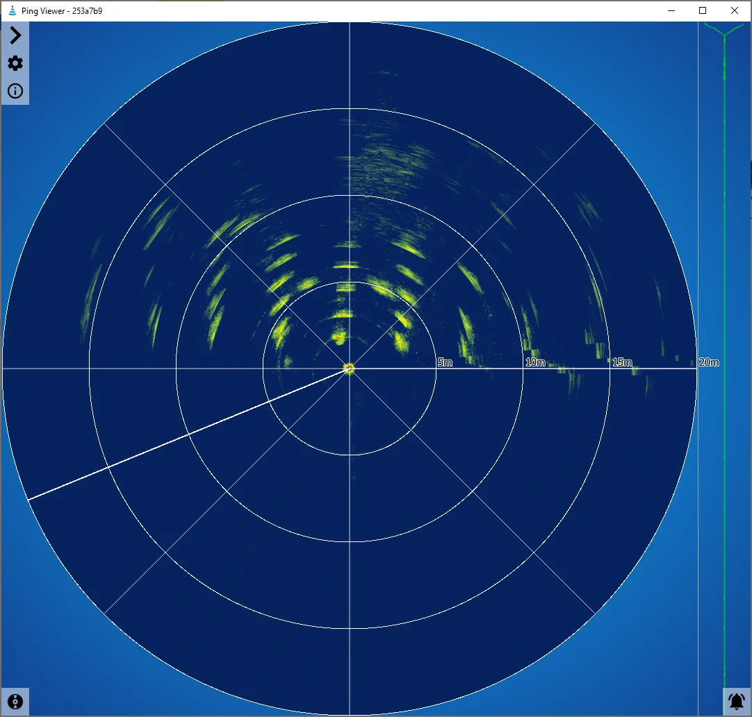Ping360 Scanning Imaging Sonar - Description Image