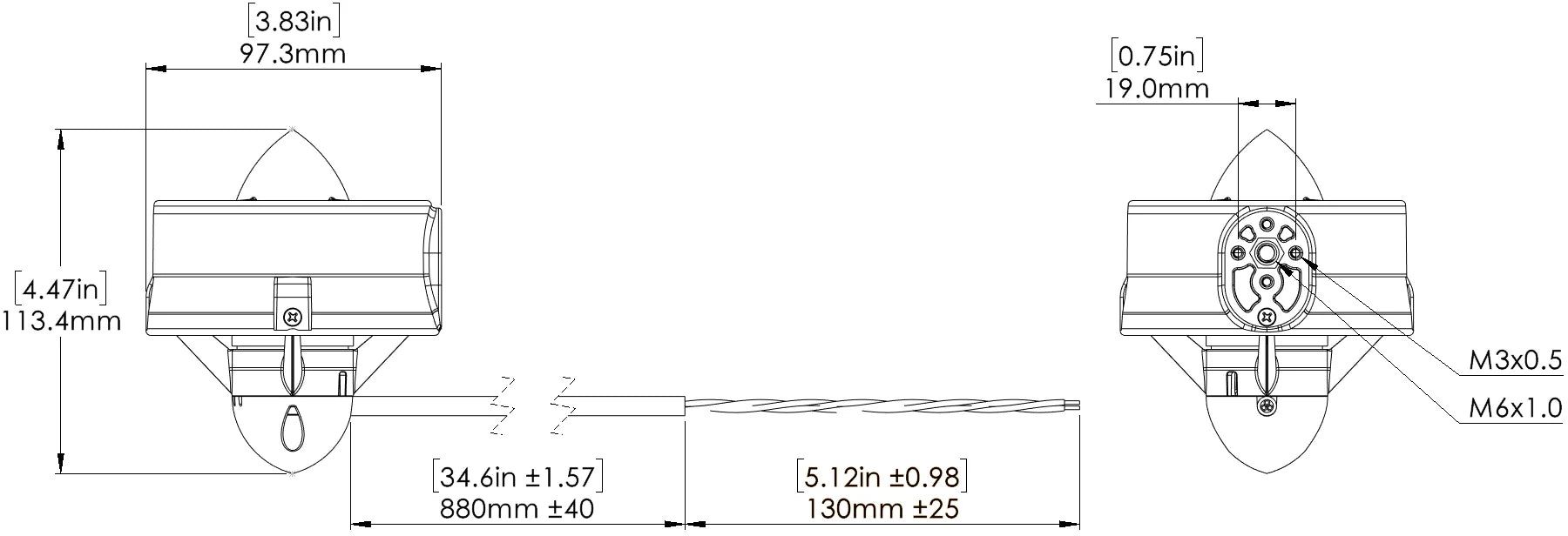 T200 Thruster - Drawing 1