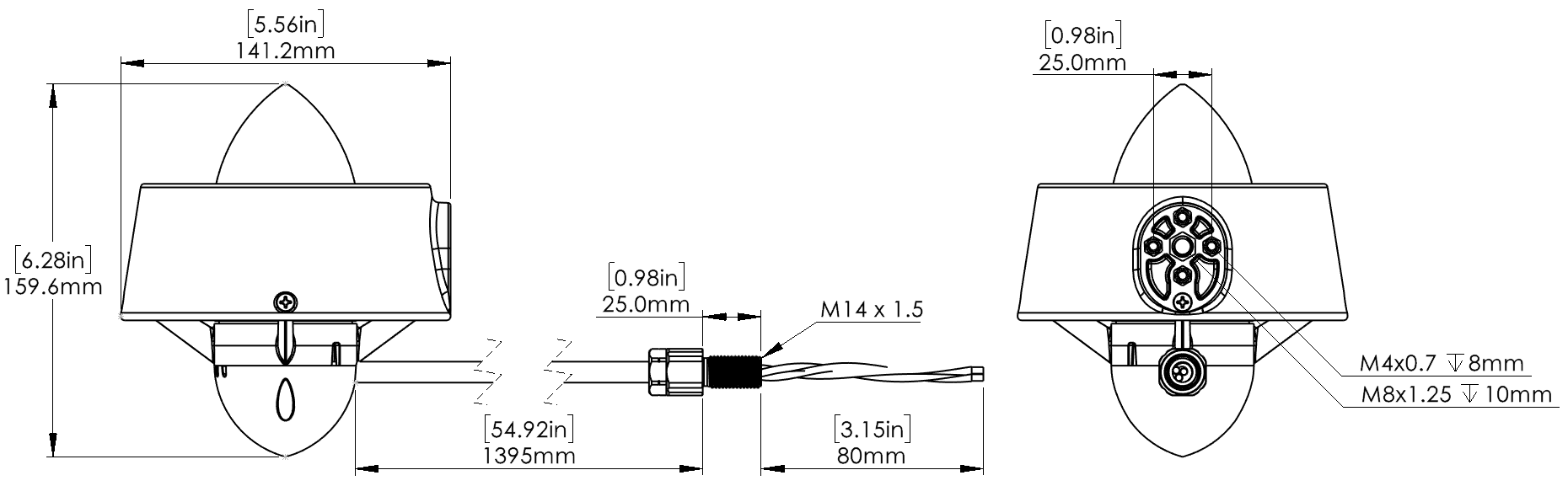 T500 Thruster - Drawing 1