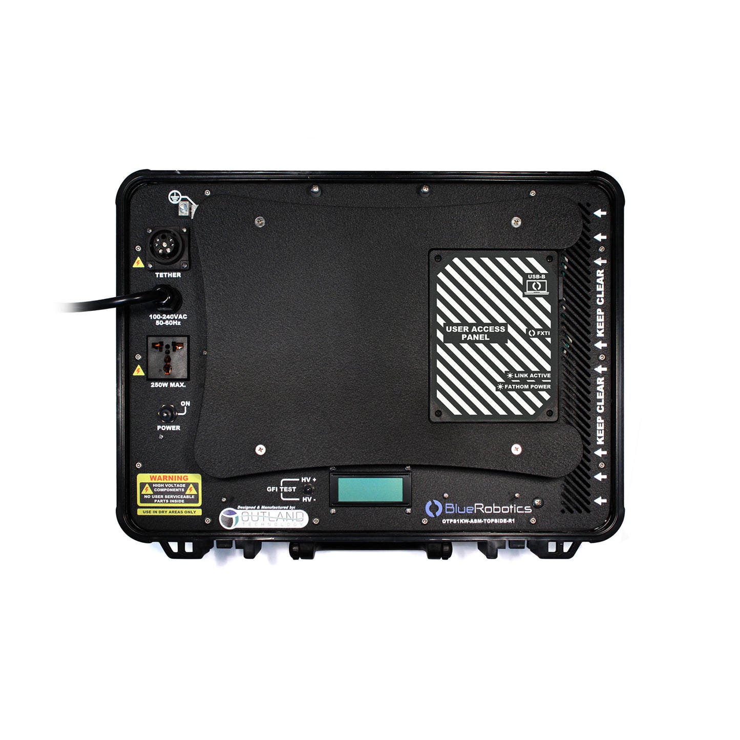 Topside Power Supply Unit for OTPS