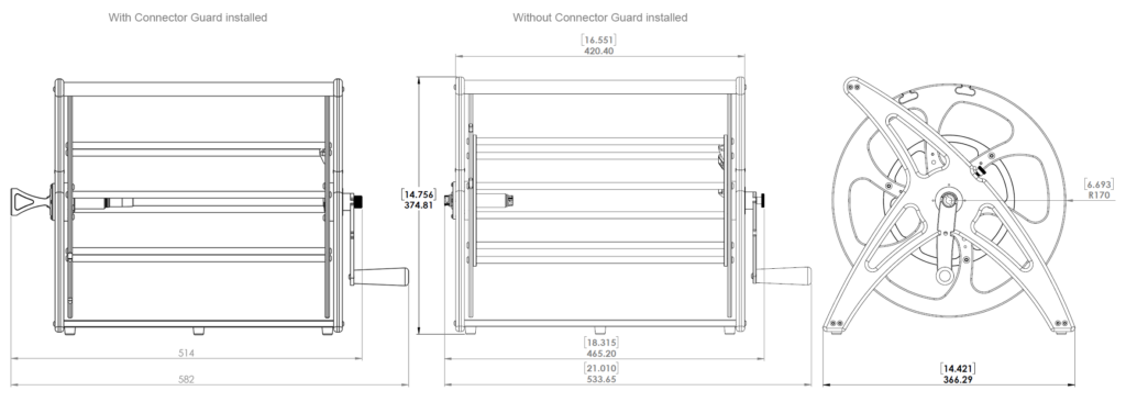 Fathom Spool - Drawing 1