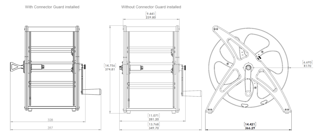 Fathom Spool - Drawing 2