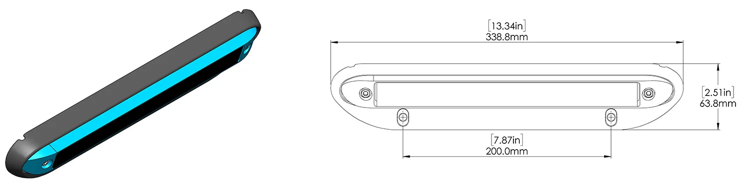 Cerulean Omniscan 450 Side Scan Sonar - Drawing 1