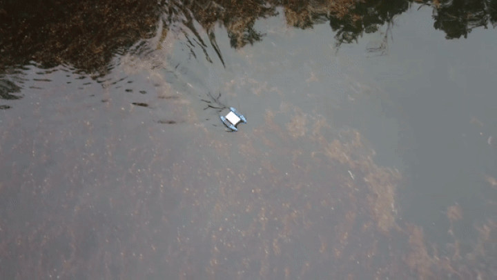 BlueBoat Uncrewed Surface Vessel - Description Image